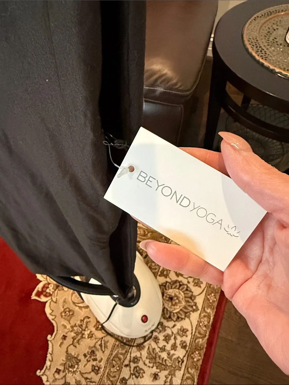 Beyond Yoga Pocket Infinity Scarf